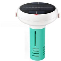 RCXAZ Zigbee Solar Waterproof Chlorometer Chlorine pH TDS EC ORP Salinity TEMP 7 in 1 Water Quality Monitor for Swimming Pools