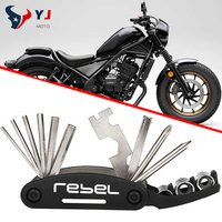 For Honda Rebel CMX 300 500 1100 CMX300 CMX500 CMX1100 Motorcycle Accessories Multi Repair Tool Hex Screwdriver Wrench Tools Set