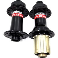 Novatec D791SB-CL D792SB-CL MTB Center Lock 24H 28H 32H Road Disc Brake Hubs Front QR 9mm 12mm 15mm Rear 12mm 15mm Bicycle Cubo