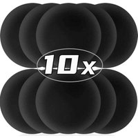 Black Round Car Waxing Polish Wax Foam Sponge High Density Applicator Pads Cleaning Sponge Auto Detail Washing Car Cleaning Tool
