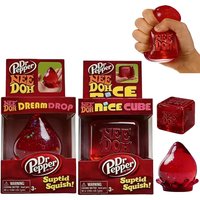Needoh Sensory Toy Ice Square Drops with Maltose Pinch Stress Reliever Fidget Tool for Anxiety Focus Sensory For Adults Kids