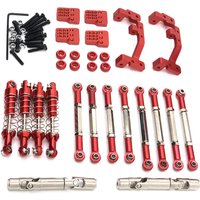 WPL C14 C24 1/16 RC Car Feiyu FY003-5A Metal Upgrade Parts, Tie Rods, Drive Shafts, Shock Absorbers