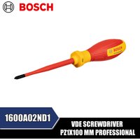 Tournevis VDE BOSCH 1600A02ND1 1600A02ND2 1600A02ND3 PZ1x100/PZ2x125/ PZ3x125MM, outils à main professionnels