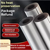 Rubber Pipe Insulation Cotton Outdoor Air Conditioner Copper Pipe Insulation Anti-freezing Thickened Material Protective Cover