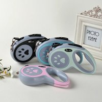 5m Nylon Pet Dog Leash Automatic Retractable Extending Rope Puppy Walking Running Traction Roulette For Small Big Dogs Cats