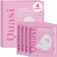 Quasi 3D Lifting Skincare Set Korean Night Cream Serum Face Mask Overnight Deep Hydration Firming Brightening Pore Minimizing