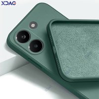 Minimalist Design for Redmi Turbo 5 POCO X8 Pro Turbo5 POCOX8Pro Case with Camera Protection Straight Edge Liquid Silicone Bags