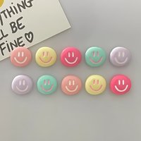 5pcs Cute Magnets for Refrigerator Funny Small Smiley Fridge Magnets Creative Decorative Magnetic Stickers for Home Decoration A