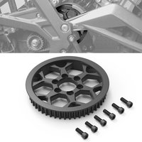 NICECNC For Surron Light Bee X Steel Secondary Pulley For SUR-RON Light Bee S L1E For Segway X160 X260 Electric Dirt Bike