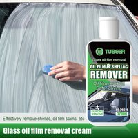 Special windshield oil film remover for automobiles, dazzling spot cleaning paste, powerful stain removal