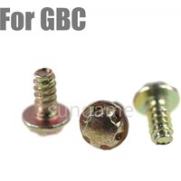 30pcs Game Card Housing Case Screws 3.8mm for GBC Game Cartridge Case Housing Box Fixing Screws