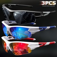 AliExpress AWGSEE 1PC/3PCS Unisex Polarized Sports Glasses - Semi-Rim HD Coated Lenses for Baseball/Running/Cycling/Fishing/Golf/Driving