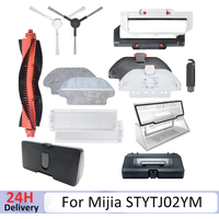 For Xiaomi Mi Robot Vacuum-Mop Pro STYTJ02YM STYJ02YM Viomi V2 V3 SE Conga 3490 3690 Spare Parts Main Side Brush Hepa Filter Mop