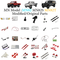 MN Model 1:12 MN82 MN82S MN82T Climbing Vehicle Upgrade Parts: Lighting Circuit Board, Rear Panel, Transmission Shaft, Gear Box