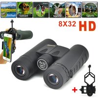 Visionking Professional 8x32 Binocular Long Eye Relief Outdoor Sport Camping Birdwatching Travling Survival Bak4 Roof Telescope