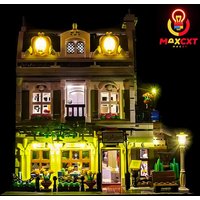 MAXCXT LED Light For LEGO 10243 Parisian Restaurant DIY Decorative Lamp Not Include Building Blocks Set