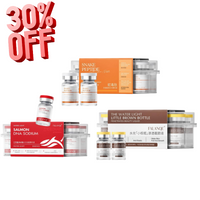 Korean‑Style Salmon DNA Skin Booster Ampoule Serum, Snake Peptide Anti‑Wrinkle Facial Essence, Deep Hydrating Brightening