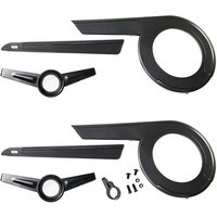 AliExpress perfeclan Bike Chain Guard Cover Protector Case Various Sizes for 40-42T Chainrings Sprocket Crankset Guard Protection Accessories