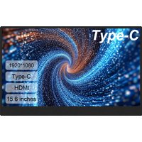 LANLIPU 14/15.6/16inch Portable Monitor 1920*1200 Gaming Laptop Display with Type C Mini HDMI For PS/Steam/Deck/Switch/PC/Mac