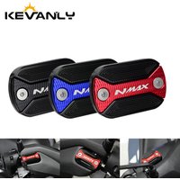 Motorcycle Front Brake Fluid Reservoir Cover Guard Protector Aluminum Alloy Oil Cup Decorative Cover For YAMAHA NMAX125 NMAX155
