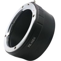 PK-NEX K-FE Pentax K - Sony E Mount Adapter Ring for Pentax K-mount Lens to Sony FE / E-mount Camera A7 A9 A1 A6000 NEX series