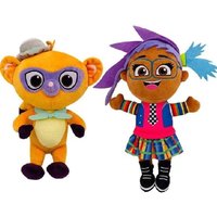 Cartoon Movie Vivo Monkey Plush Toys Kinkajou&Andrés Marta Sandoval Rosa Gabi Vivo Plushie Doll Christmas Gift For Kids