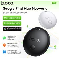 HOCO Anti lost Smart Tag Support For Google Find My App Android Phone GPS Tracker Finder Locator For Key Pet Luggage Tag Device