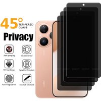 4/3/2/1Pcs For Huawei Pura 80 Glass Huawei Pura 80 Tempered Glass Privacy Anti-Spy 9H Cover Glue Screen Protector Huawei Pura 80