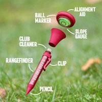 6-in-1 Golf Multi-function Tool Glub Face Alignment Aid New Infinitee Pencil
