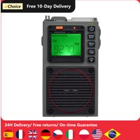 FM Radio Digital Portable Stereo Speaker MP3 Audio Player High Fidelity Sound Quality