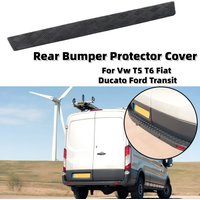 Car Rear Bumper Protector Cover Guard Camper Van Rubber Adhesive Non-Slip Bumper Mat For Vw T5 T6 Fiat Ducato Ford Transit