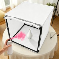 Portable Airbrush Paint Spray Booth Detachable Spray Painting Tools for RC Car Remote Control Toys Model Painting