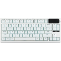 EPOMAKER G84 PRO 80% QWERTY ANSI US Layout Wired/Bluetooth/2.4Ghz Wireless Mechanical Keyboard with Glass Screen & Metal Knob
