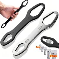 Self-tightening Adjustable Glasses Wrenches Universal Torx Wrench Double-head Spanner Glasses Wrenches Hand Tools For Factory