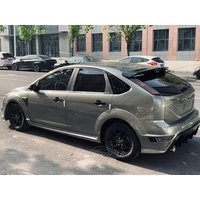 For 2005--2011 Ford Focus Hatchback Trunk Spoiler ST Style High Quality ABS Plastic Gloss Black Spoiler Trunk Boot Wing Spoiler