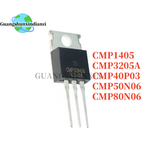 5-10pcs 100% New original CMP1405 CMP3205A CMP40P03 CMP50N06 CMP80N06 TO220 MOSFET Best Quality In Stock