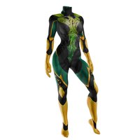 Halloween Adults Female X Men Phoenix Cosplay Costumes Jean Grey Summers Superhero Zentai Suit Bodysuit Party Jumpsuits