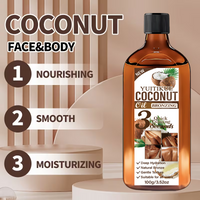YUITIKUE Coconut Bronzing Tanning Oil, Quick Natural Bronze Glow, Deep Hydration for Face & All Body Skin