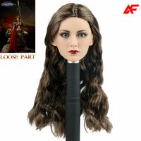 PL2020-165C 1/6 Scale Spartan Woman Warrior Head Model For 12 inches Female Action Figure Body Dolls