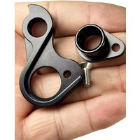 AliExpress GANOPPER Rear Derailleur Hanger for Colnago C64 2020 2021 2022 C64 Concept V3R V3RS Disc Thru-Axle Gear Mech Dropout Carbon Frame Bike