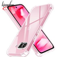 Shockproof Transparent Silicone Soft Case For Google Pixel 9 9a 8 8a 7 7a 6 6a 5 5a Pro XL Ultra Thin Clear Back Cover TPU Shell