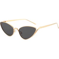 European and American Fashion Cat-Eye Sunglasses for Women, Street Style, Uv Protection, Sunshade Glasses