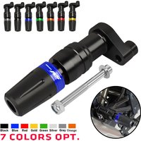 For SUZUKI GSR 750 600 400 GSX650F GSX1250FA GSF 1250/1200 N/S Bandit SV650/S/X Universal Exhaust Sliders Crash Pads Protector