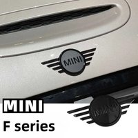 ABS Car Front Head Emblem Rear Sticker Logo for BMW Mini Coopers F54 F55 F56 F57 Refit Replacement Badge Exterior Accessories