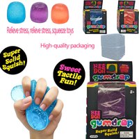 Schg Mini Candy Noh Gumdrop Soft Squeeze Sensory Fidget Toy Stress Relief Blind Box for All Ages 3 and Up