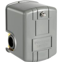 Pessure Switch for Well Pump, 40-60Psi Water Pressure Switch Adjustable Differential, 1/4 Inch Female NPT Water Pressure