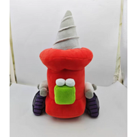 In Stock Anime BFDI mech pin PlushToy For Kid Fans Christmas Birthday Decoration Gifts