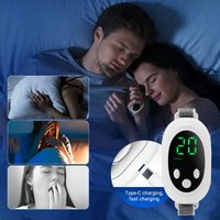 Handheld Sleep Aid Device Palm Pulse Sleep Massager Rechargeable Microcurrent Device for Help Improve Sleep Insomnia Anxiety