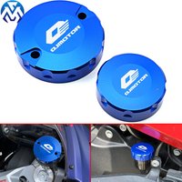 For QJMOTO QJ 600RR 800RR 900RR 921RR SRK 600 800 900 921 RR 2022-2024+ Accessories Motorcycle Rear Front Brake Fluid Covers