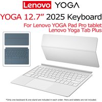 Lenovo YOGA 12.7’’ Folio Magnetic Keyboard 12.7-inch Kit 2 In 1 Combo For Lenovo YOGA Pad Pro Tablet Lenovo Yoga Tab Plus Stand